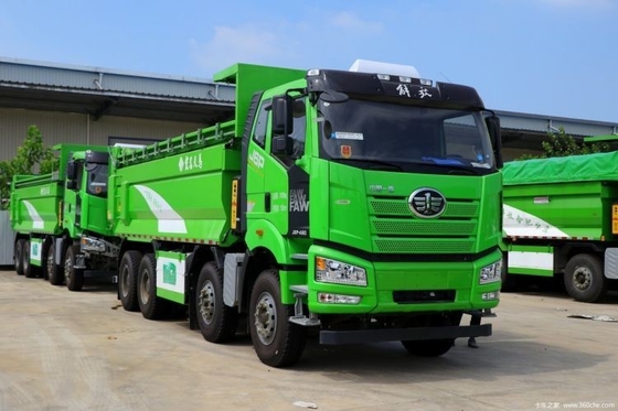 460HP 8X4 6.5m 덤프 트럭