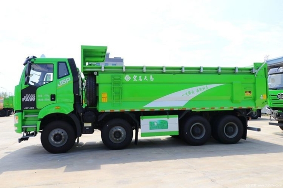 460HP 8X4 6.5m 덤프 트럭