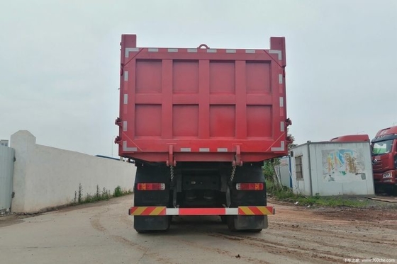 팔 Faw Jiefang J6P 460hp 8X4 8.2m 덤프 트럭 수동 변속기와 높은 토크