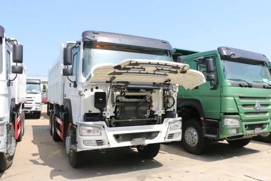 사용 된 HOWO-7 375hp 6X4 6.8m 덤프 트럭