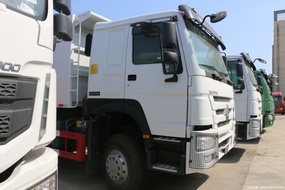 사용 된 HOWO-7 375hp 6X4 6.8m 덤프 트럭