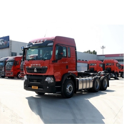 SINOTRUCK HOWO TX 무거운 트럭 6X4 트랙터 트럭 460마력 및 0km 마일리지
