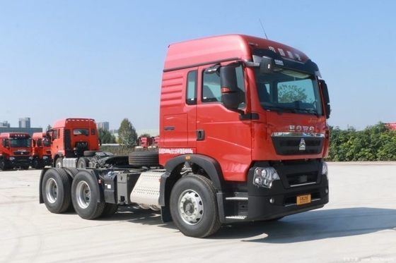 SINOTRUCK HOWO TX 무거운 트럭 6X4 트랙터 트럭 460마력 및 0km 마일리지
