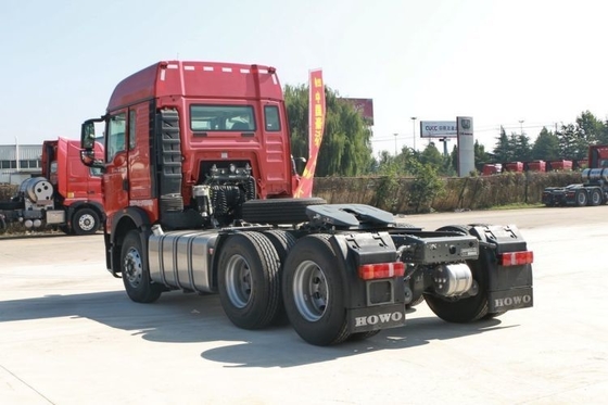 SINOTRUCK HOWO TX 무거운 트럭 6X4 트랙터 트럭 460마력 및 0km 마일리지