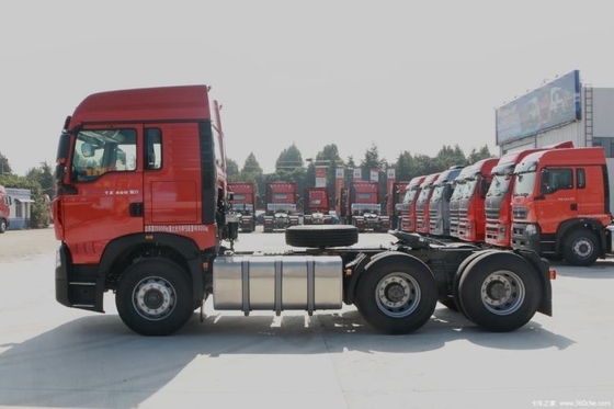 SINOTRUCK HOWO TX 무거운 트럭 6X4 트랙터 트럭 460마력 및 0km 마일리지