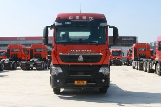 SINOTRUCK HOWO TX 무거운 트럭 6X4 트랙터 트럭 460마력 및 0km 마일리지
