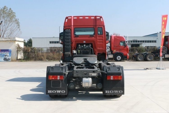 SINOTRUCK HOWO TX 무거운 트럭 6X4 트랙터 트럭 460마력 및 0km 마일리지