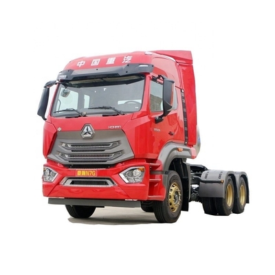 430 HP 6X4 LNG 트랙터 트럭 SINOTRUCK Haohan N7G 0 KM 유로 5 배출량 표준