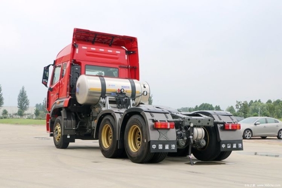430 HP 6X4 LNG 트랙터 트럭 SINOTRUCK Haohan N7G 0 KM 유로 5 배출량 표준