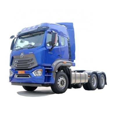 사용된 SINOTRUCK Haohan N6G 400HP 6X4 자동 에어컨을 가진 트랙터 트럭을 구입