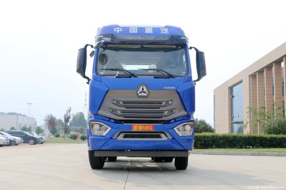 사용된 SINOTRUCK Haohan N6G 400HP 6X4 자동 에어컨을 가진 트랙터 트럭을 구입