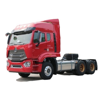 핫 스톡 Sinotruk Haohan N7W 6X4 트랙터 트럭 400HP 및 16th 기어 gearbox