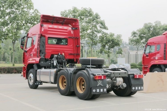 핫 스톡 Sinotruk Haohan N7W 6X4 트랙터 트럭 400HP 및 16th 기어 gearbox