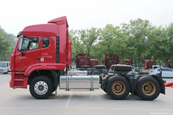 핫 스톡 Sinotruk Haohan N7W 6X4 트랙터 트럭 400HP 및 16th 기어 gearbox