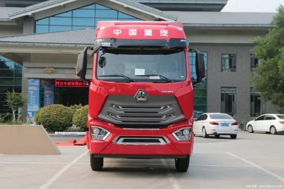 핫 스톡 Sinotruk Haohan N7W 6X4 트랙터 트럭 400HP 및 16th 기어 gearbox