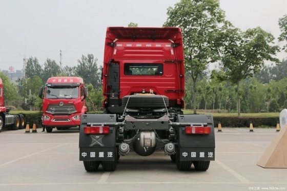 핫 스톡 Sinotruk Haohan N7W 6X4 트랙터 트럭 400HP 및 16th 기어 gearbox