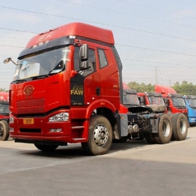 8800kg 총차량 FAW Jiefang J6P 무거운 트럭 460HP 6X4 트랙터 트럭