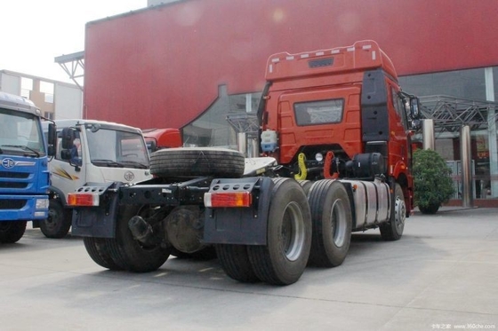 8800kg 총차량 FAW Jiefang J6P 무거운 트럭 460HP 6X4 트랙터 트럭
