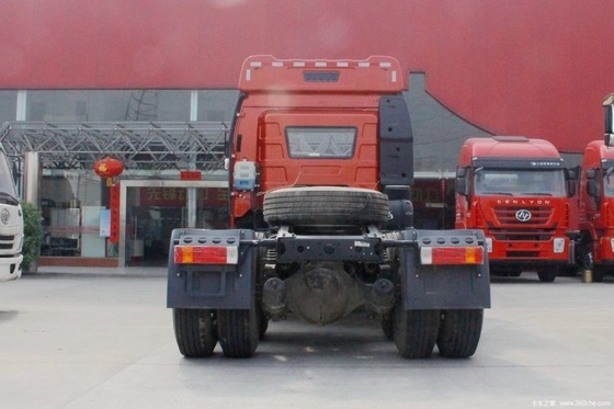 8800kg 총차량 FAW Jiefang J6P 무거운 트럭 460HP 6X4 트랙터 트럭