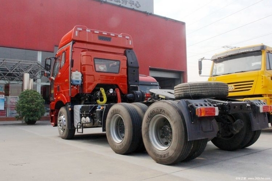 8800kg 총차량 FAW Jiefang J6P 무거운 트럭 460HP 6X4 트랙터 트럭