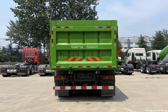 0km 국가 중량 트럭 하오한 N5G 340 HP 8X4 5.6m 전문용 덤프 트럭