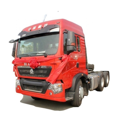 340마력 6X4 수동 변속기 국가 중량 트럭 HOWO T5G 트랙터 트럭