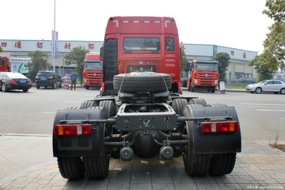 340마력 6X4 수동 변속기 국가 중량 트럭 HOWO T5G 트랙터 트럭