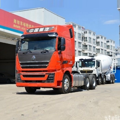 360° 후방 카메라가 장착된 국가 중량 트럭 HOWO TH7 480hp 6X4 트랙터 트럭