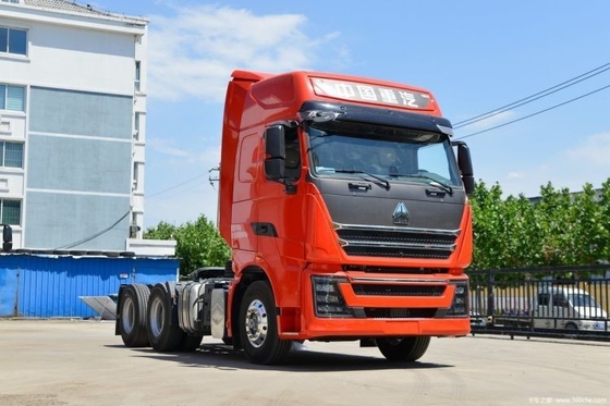 360° 후방 카메라가 장착된 국가 중량 트럭 HOWO TH7 480hp 6X4 트랙터 트럭