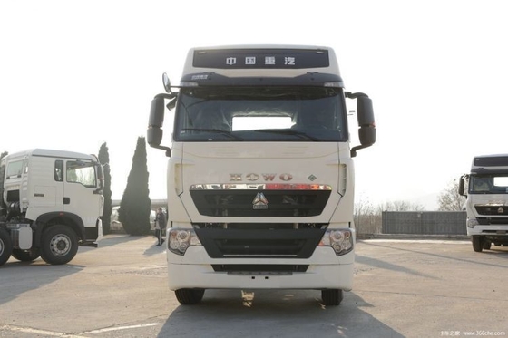 드라이브 휠 6X4 SinoTRUK HOWO T7H LNG 트랙터 트럭 440HP 물류 운송