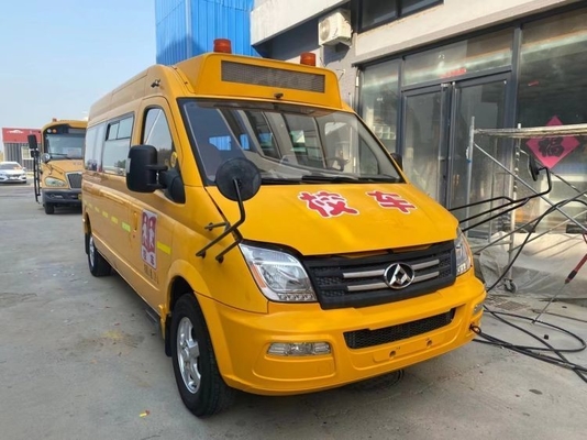 330N.m/1400-2400r/min 맥스 토크 초등학교 215/75R16LT-10PR 타이어 사용 학교 버스