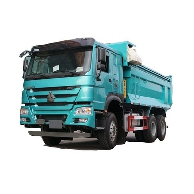 시노트럭 HOWO 무거운 트럭 380hp 6X4 5.4m 엔지니어링 운송용 덤프 트럭