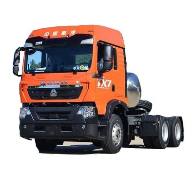 시노트럭 기어박스 시노트럭 HOWO TX7 480hp 6X4 LNG 트랙터 트럭 운송용