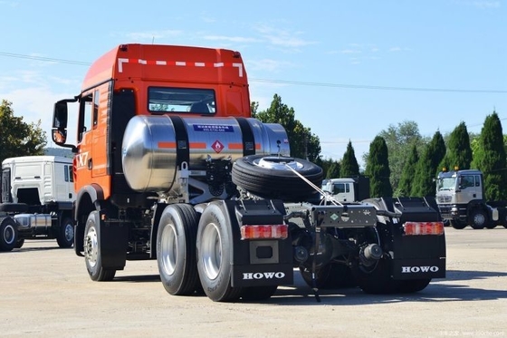 시노트럭 기어박스 시노트럭 HOWO TX7 480hp 6X4 LNG 트랙터 트럭 운송용