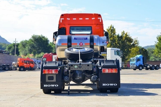 시노트럭 기어박스 시노트럭 HOWO TX7 480hp 6X4 LNG 트랙터 트럭 운송용
