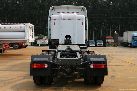 뜨거운 중고용 0 Km 국가 중량 트럭 HOWO 380 마력 6X4 CNG 트랙터 트럭