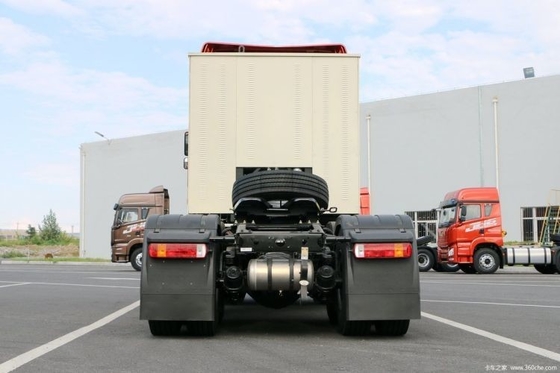 수동 변속기 부티크 칭다오 Jiefang JH6 무거운 트럭 430 HP 6X4 CNG 트랙터 트럭
