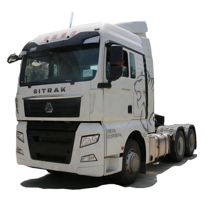 자동 에어컨 SinoTRUK SITRAK C7H 440HP 6X4 트랙터 트럭