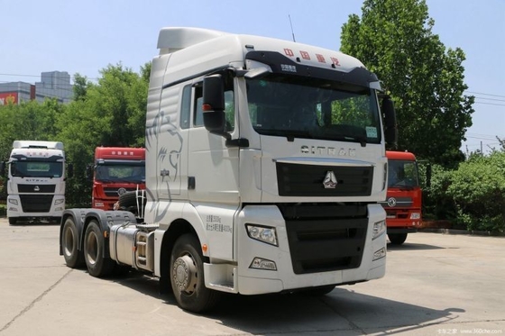 자동 에어컨 SinoTRUK SITRAK C7H 440HP 6X4 트랙터 트럭
