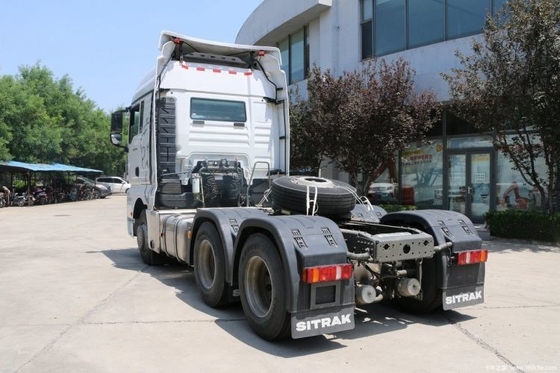 자동 에어컨 SinoTRUK SITRAK C7H 440HP 6X4 트랙터 트럭