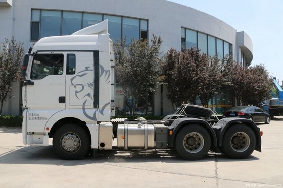 자동 에어컨 SinoTRUK SITRAK C7H 440HP 6X4 트랙터 트럭