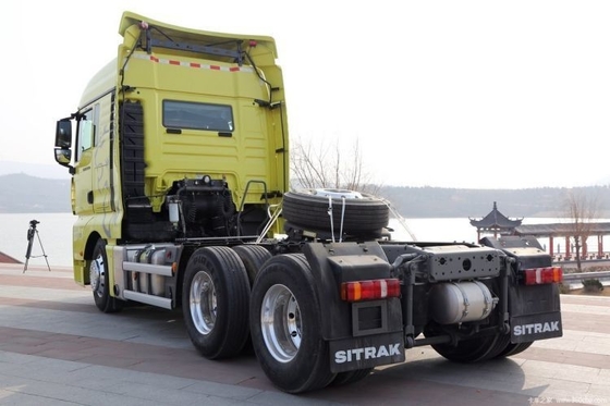 540 HP 6X4 Sinotruck SITRAK C7H 올바른 운전 유형과 특징을 가진 무거운 트럭 트랙터