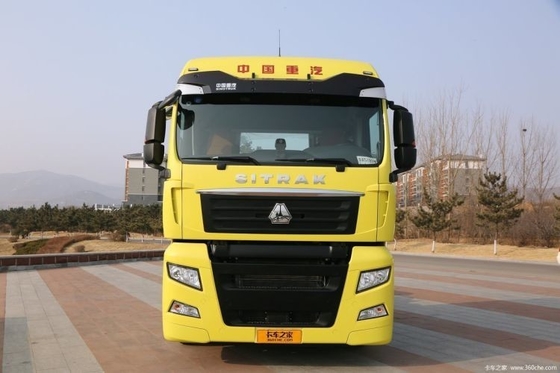 540 HP 6X4 Sinotruck SITRAK C7H 올바른 운전 유형과 특징을 가진 무거운 트럭 트랙터