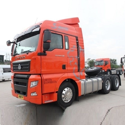 G7 500 HP 6X4 AMT 자동 트랙터 트럭 사용 중인 0 km 시노헤비 트럭 Shondeka SITRAK