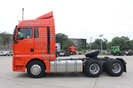 G7 500 HP 6X4 AMT 자동 트랙터 트럭 사용 중인 0 km 시노헤비 트럭 Shondeka SITRAK