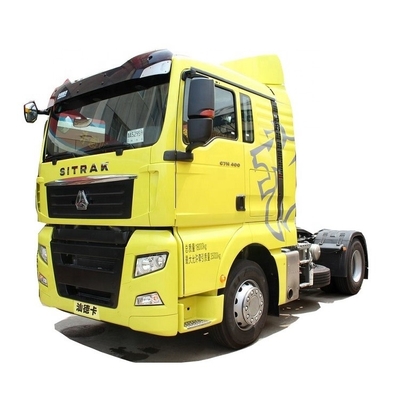 유로 23.4.5 배출량 SINOTRUCK SITRAK C7H 400마력 4x2 트랙터 트럭