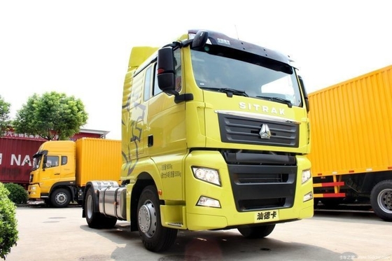 유로 23.4.5 배출량 SINOTRUCK SITRAK C7H 400마력 4x2 트랙터 트럭