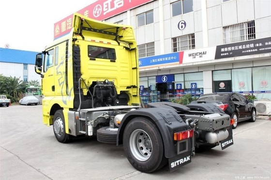 유로 23.4.5 배출량 SINOTRUCK SITRAK C7H 400마력 4x2 트랙터 트럭