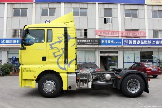 유로 23.4.5 배출량 SINOTRUCK SITRAK C7H 400마력 4x2 트랙터 트럭