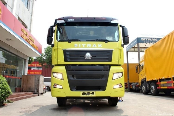 유로 23.4.5 배출량 SINOTRUCK SITRAK C7H 400마력 4x2 트랙터 트럭